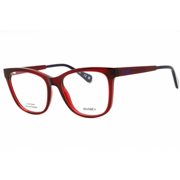 Max&Co. eyeglasses MO5040 WOMAN 54/17/140 066 SHINY RED