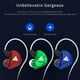 thumbnail image 3 of CK5 3.5mm Auriculares s En oreja Auriculares Auriculares Estéreo Auriculares Rojo Azul, 3 of 6