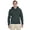 Black Heather, variant on 996 Adult NuBlend® Fleece Pullover Hooded Sweatshirt
