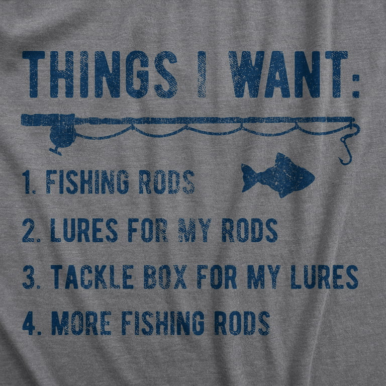  Crappie Fishing Funny Angler Quote Fishing Long Sleeve T-Shirt  : Clothing, Shoes & Jewelry