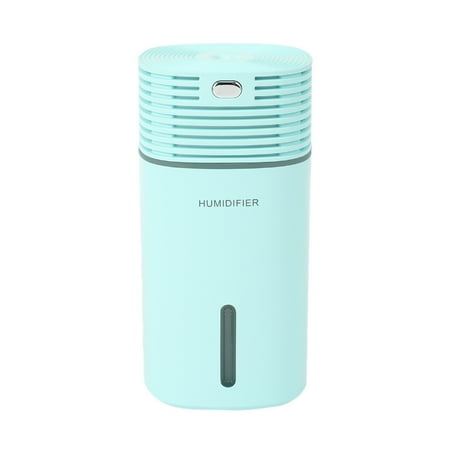

Air Humidifier Clean for Home Auto Mini Car Humidifiers(Blue)