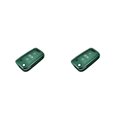thumbnail image 1 of Riwesomey Funda de TPU para llave de coche, Protector de carcasa, reemplazo de piezas de modificación de actualización de vehículo para Verde oscuro 2piezas, 1 of 6