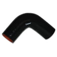 thumbnail image 2 of Vibrant Performance Intercooler Hose Coupling 2741 2-1/4 Inch Inside Diameter; 90 Degree Elbow; 3-3/4 Inch Leg Length With 2-1/4 Inch Bend Radius; Black; 4 Ply Reinforced Silicone, 2 of 4