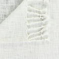 thumbnail image 6 of Ox Bay Blue/White Ombre Lightweight Adult Throw Blanket, 50" x 60", 6 of 15