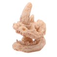 thumbnail image 4 of Dinosaur Skull Resin Sculpture Statue Skeleton Model Fish Tank Ornaments, 4 of 6