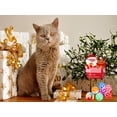 thumbnail image 2 of Juego de juguetes para gatos KITCHSTAR, 25 piezas, juego interactivo navideño, 2 of 5