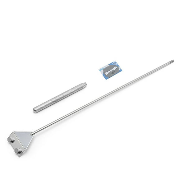 18" Aquarium Algae-Scraper Stainless Steel Scrapers Tool with for Fish Reef Plant Glass Aquariums Tanks