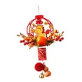 thumbnail image 2 of FVDPWYE 2026 Chinese New Year Decoration Door Decor Spring Festival Decor for Indoor Style B, 2 of 8