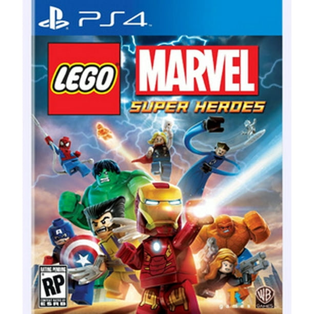 Lego Marvel Super Heroes Warner Bros Playstation 4 Walmart Com