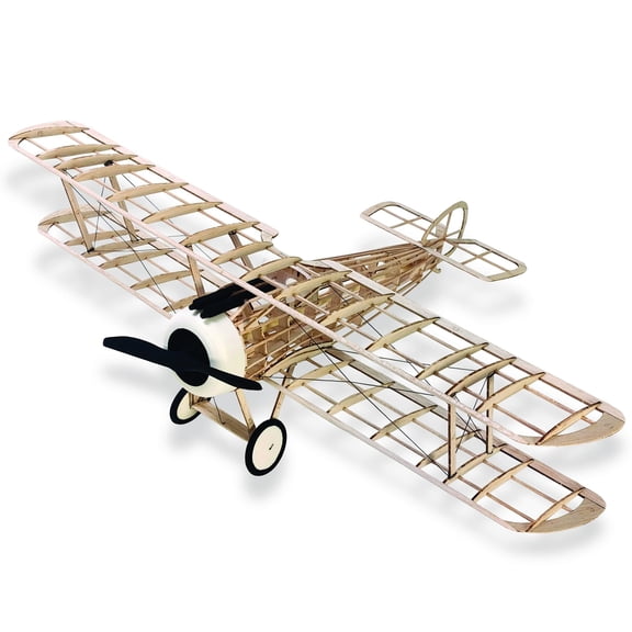 Guillow’s: 100th Anniversary Series - Sopwith Camel - Classic Balsa Wood, DIY Airplane Model Kit, 18" Wingspan, Laser-Cut, Scale WWI Ace Plane, 105