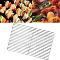 Hemoton Grill Grate Cooking Grid Stainless Steel Replacement Bbq Barbecue Kettle Grates Char