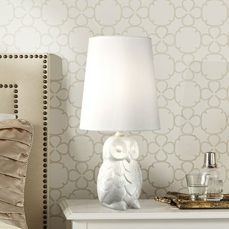 360 Lighting Cottage Accent Table Lamp 19" High Shabby ...