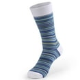 thumbnail image 3 of Penkiiy High Socks for Men Men's Long Socks Striped High Waist Casual Trendy Socks White Socks, 3 of 3