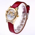 thumbnail image 4 of Reloj de cuarzo para mujer, relojes para mujer, bonitos relojes de pulsera con esfera de cuarzo analógica para mujer., 4 of 4