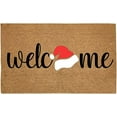 thumbnail image 5 of Nvzi Merry Christmas Door Mat,60X40cm Christmas Decorative Doormat, Non-Slip & Washable Outdoor Welcome Mats for Home Entrance Front Door Floor Mat, 5 of 5