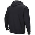 thumbnail image 3 of Men's Colosseum Black Air Force Falcons Sunrise Pullover Hoodie, 3 of 3