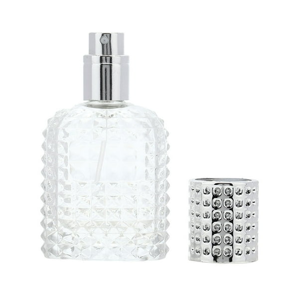 Perfume Spray Bottle,Portable Perfume Bottle Aluminum Empty Perfume Bottle Perfume Atomizer Exquisite Design