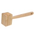 thumbnail image 3 of Steak Tenderizing Tool Dual-Sided Meat Mallet For Home Cooking Wood Material 27.50X7.50X4.70CM 1Pack, 3 of 5