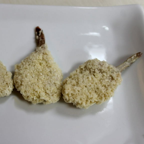 Tampa Maid Clean Tail Butterfly Shrimp - 31/35, 6 Ounce - 24 per case.