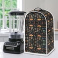 thumbnail image 4 of HELLHERO Colorful Fantasy Mushrooms Dust Cover 1Pcs Polyester 15.94"H x 9.45"L x 7.28"W for Kitchen Home Not Easy to Fade, 4 of 4