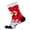 Navy, variant on Telankuip Men's Autumn and Winter Medium Tube Socks Funny Holiday Santa Claus Snowflake Mid-Calf Socks Fashion X-Mas Comfort Damp Cotton Socks for Fall Winter White One Size