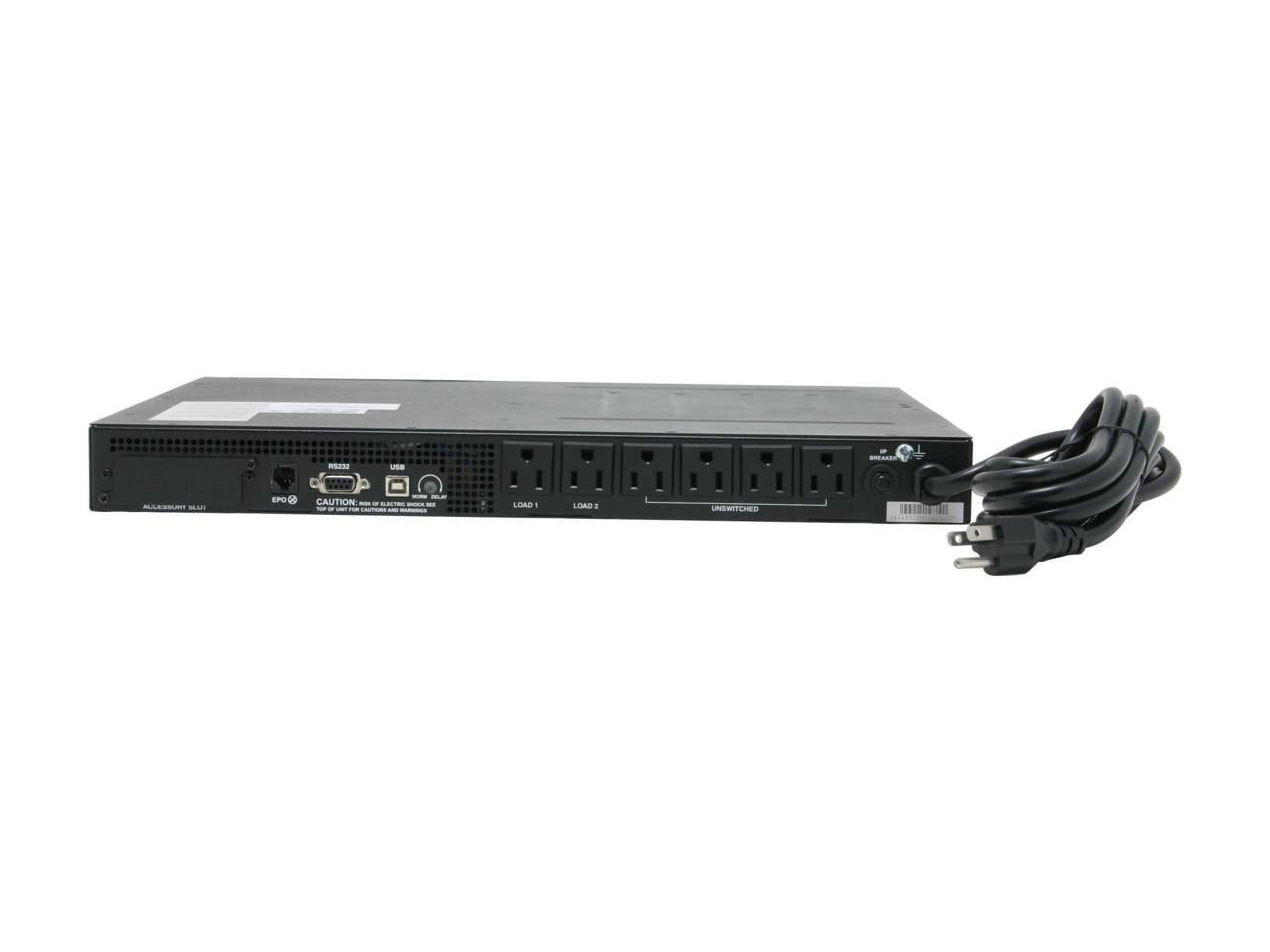 Tripp Lite SMART750RM1U Smart Pro 750VA/450W UPS, Black