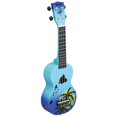 thumbnail image 2 of Hawaii Soprano Ukulele w/Bag Blue Burst, 2 of 7