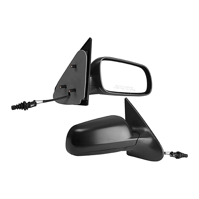 Espejo Generica Volkswagen Der Liso C/Control 2000 A 2009 Negro