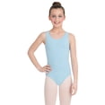 thumbnail image 3 of Capezio Little Girls' High Neck Tank Leotard, 3 of 4
