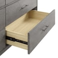 thumbnail image 5 of Modway Georgia Wood Dresser in Gray, 5 of 6