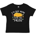 thumbnail image 3 of Inktastic I'm Just Here for the Tacos Cinco De Mayo Boys or Girls Baby T-Shirt, 3 of 5