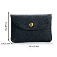 thumbnail image 3 of Stylish Coin Wallet for Men Card Holder Convenient and Durable Organizer for Currency and Change, 3 of 5