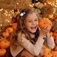 thumbnail image 6 of 10 PCS Halloween Hair Clip Set with Pumpkin Ghost Cat Spider Web, Cute Halloween Hair Accessories for Women, Secure Grip Hairpin for Festive Party Hairstyles All Day Wear, 6 of 8