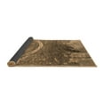 thumbnail image 2 of Ahgly Company Indoor Square Oriental Brown Industrial Area Rugs, 3' Square, 2 of 4