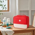thumbnail image 2 of Travel Organizer Fabric Aid Dividers Compact Emergency Storage For Home Kitchen Sport Outdoors, 2 of 4