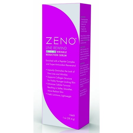 Zeno Line Rewind Wrinkle Reduction Treatment Serum, 1-Ounce
