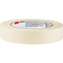 Highland Economy Masking Tape, 3" Core, 0.7" x 60.1 yds, Tan