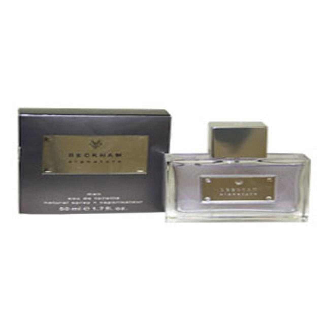 SIGNATURE * David Beckham 1.7 oz / 50 ml Eau de Toilette (EDT) Men Cologne Spray