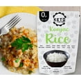 thumbnail image 5 of KETO FACTORY Zero Net Carbs Premium Konjac Dinning Rice, Pre-Cooked, Sugar Free, Plant-Based Ingredients, Free From Odor, Grain Free, Soy & Gluten free, Shirataki Rice for Keto Friendly, 5 of 5