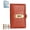 Brown, variant on 100 Transparent Pocket Currency Collectors Album, Lockable A6 Savings Binder with 3-Digit Code Lock – Double-Sided Sleeves for Banknotes, Bills & Vouchers