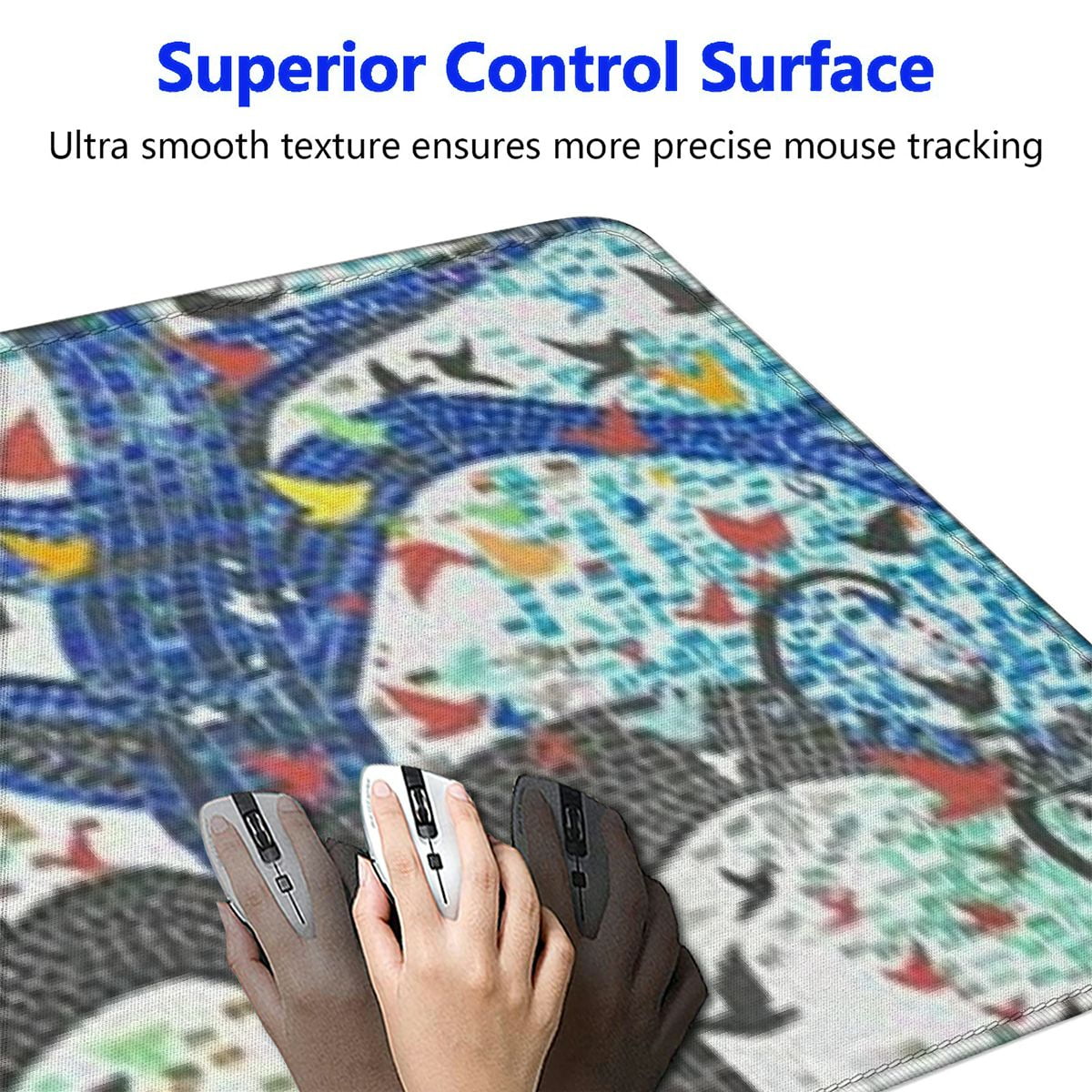 Heduofu Spring Life Tree Desk Mat for Desktop Butterfly Birds Waterproof Desk Pad for Keyboard Mouse Pads Long Desk Table Portector Desk Writing Mat for Office Home 31.5x11.8 in