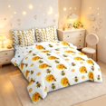 thumbnail image 2 of Erosebridal Kawaii Bug Bee 7-Piece Twin Bedding,Cartoon Floral Bedding Comforter Set,White Black,Polkadot Reversible, 2 of 7