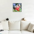 thumbnail image 2 of kurtrusly Rhinestone Needlework Embroidery Strawberry Cute Pig Painting Diamond Cross-stitch Needlework Stitchwork Drawing Oilcloth, 2 of 4