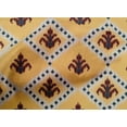 thumbnail image 4 of oneOone Cotton Poplin Fabric Argyle Ikat Decor Fabric Printed BTY 56 Inch Wide, 4 of 4