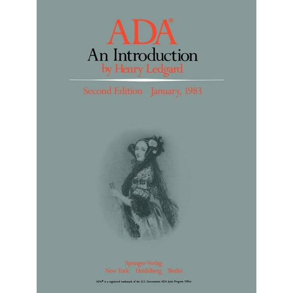 Ada(r): An Introduction, (Paperback)