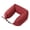 H, variant on sunsanly Neck Support Travel Pillow with Hidden Zipper Super Soft Breathable Adjustable Stuffable U-shaped Travel Neck Pillow