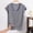 Blue, variant on YHAJDS Womens Pajama Tops Stripe Round Neck Sleeveless Loose Summer Casual Sleepwear Shirt