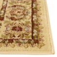 thumbnail image 6 of Rugs.com Aditi Collection Rug – 2' 7 x 12' Runner Cream Low Rug Perfect For Living Rooms, Large Dining Rooms, Open Floorplans, 6 of 8