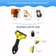 thumbnail image 2 of Peine Para Perros De Acero Inoxidable Para Limpieza De Pieles, Cepillo Para Depilación, Peines Para El Cuidado De Gatos, Herramienta Con Mango Suave, Accesorios Para Proveedores De Mascotas Methold PT001569-03, 2 of 6