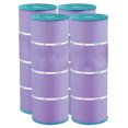 thumbnail image 1 of Hurricane Filters HF7483-04P Platinum Purple Pool Filter Cartridge Replacement for PA81-4-M, Unicel C-7483, Hayward C3030, and Other Models, 4-Pack, 1 of 7
